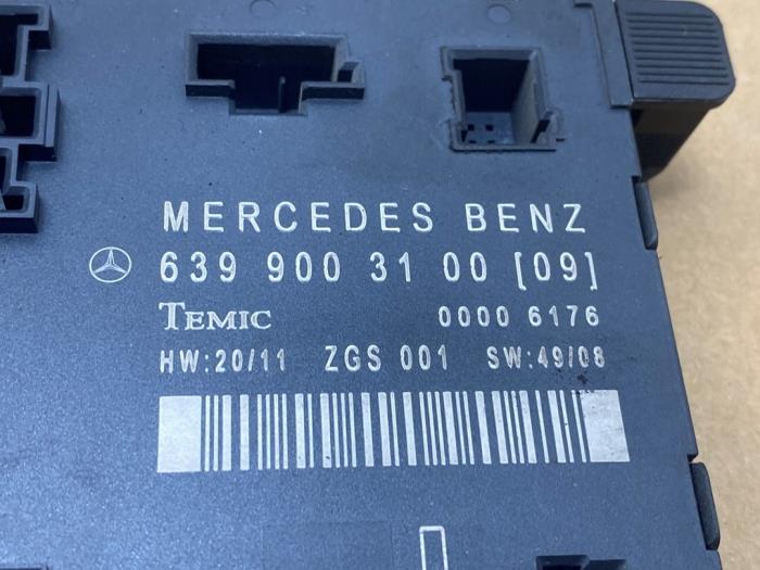 Module verrouillage central des portes Mercedes Vito