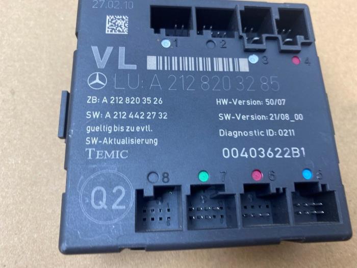 Module verrouillage central des portes Mercedes E-Klasse