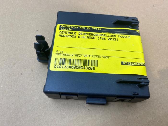 Zentralverriegelung Modul Mercedes E-Klasse