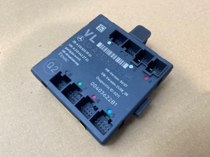 Module verrouillage central des portes Mercedes E-Klasse