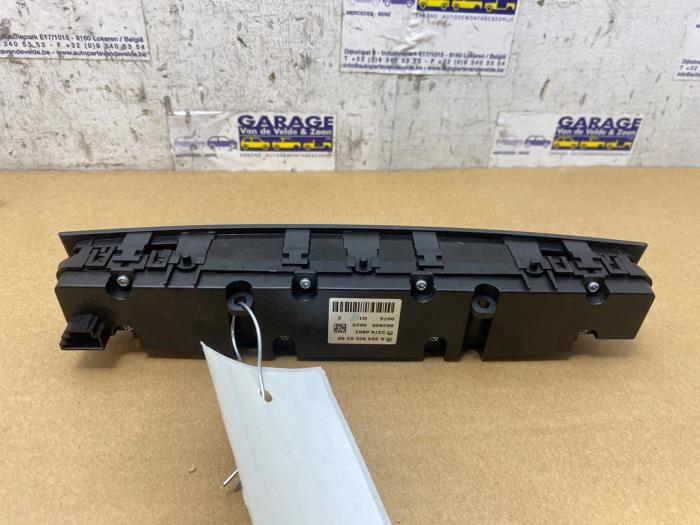 Commande ordinateur de bord Mercedes C-Klasse