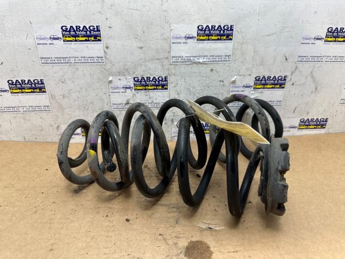 Rear coil spring Smart Forfour