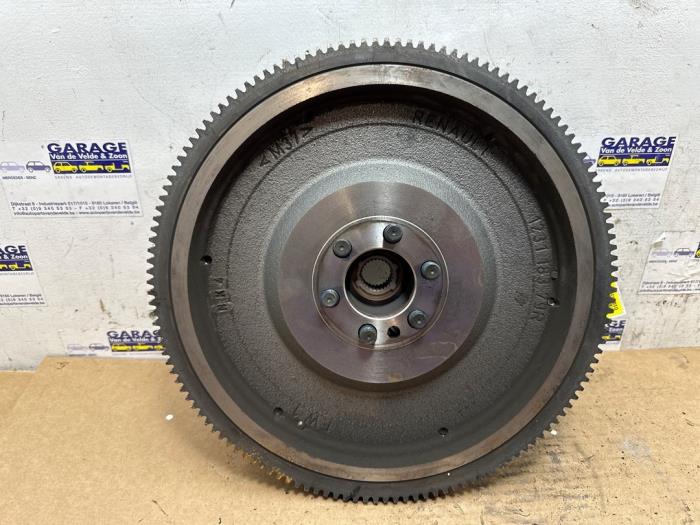 Volant moteur Smart Forfour