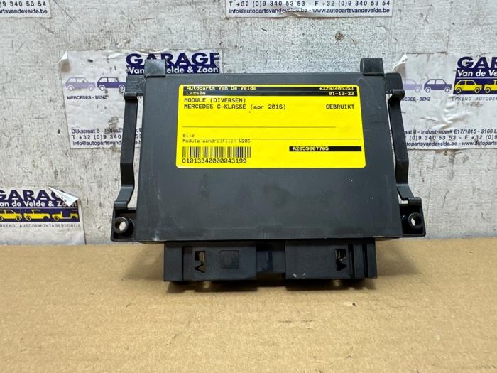 Module (divers) Mercedes C-Klasse
