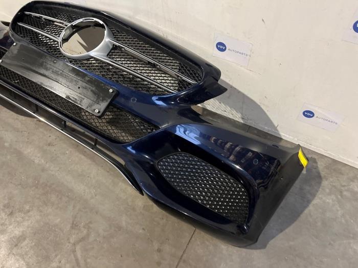 Pare-chocs avant Mercedes C-Klasse