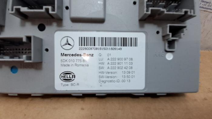 Module confort Mercedes C-Klasse