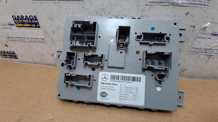 Modul Comfort Mercedes C-Klasse