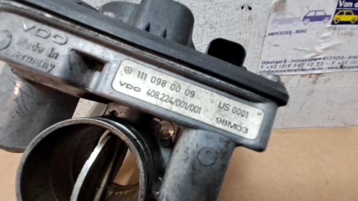 Drosselklappengehäuse Mercedes SLK