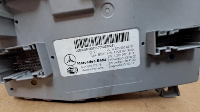 Módulo de confort Mercedes C-Klasse