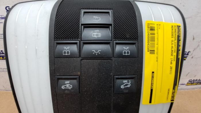 Eclairage intérieur avant Mercedes CLS-Klasse