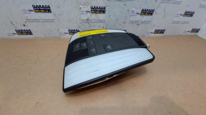 Eclairage intérieur avant Mercedes CLS-Klasse