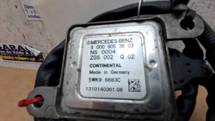 Capteur NOx Mercedes C-Klasse