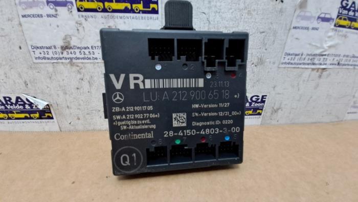 Zentralverriegelung Modul Mercedes E-Klasse