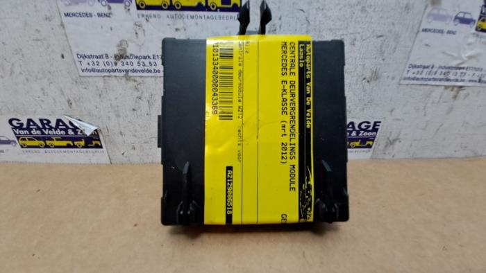 Central door locking module Mercedes E-Klasse