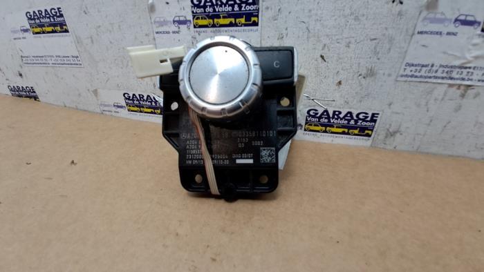 Commande ordinateur de bord Mercedes C-Klasse