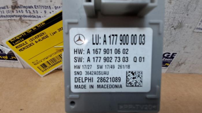 Module (divers) Mercedes A-Klasse