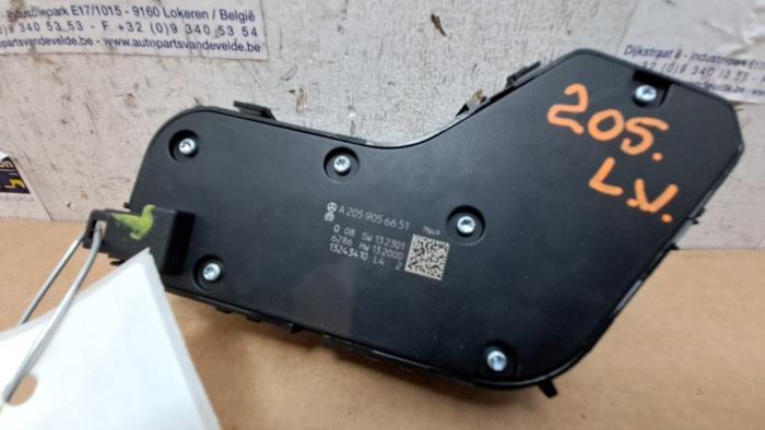 Module confort Mercedes C-Klasse