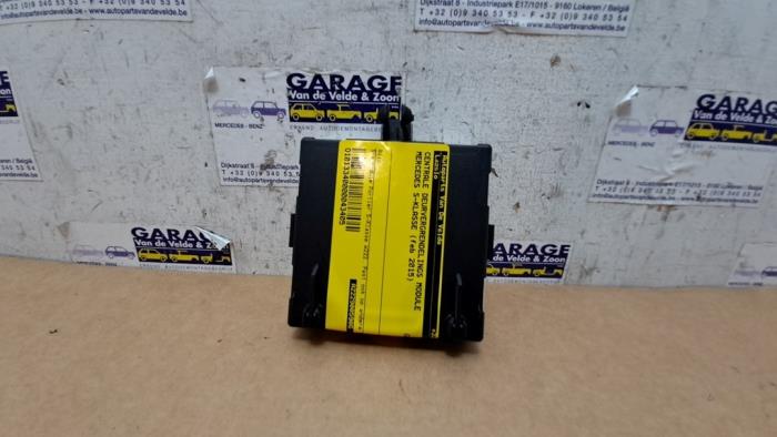 Module verrouillage central des portes Mercedes S-Klasse
