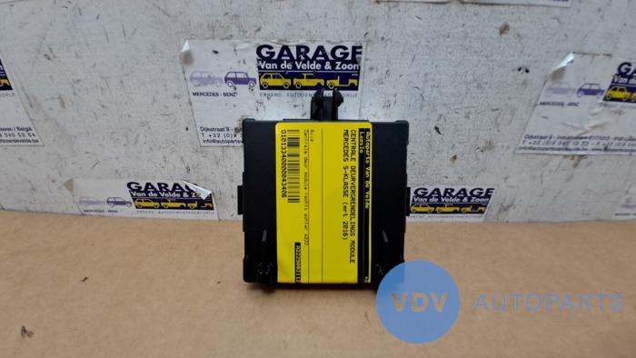 Module verrouillage central des portes Mercedes S-Klasse