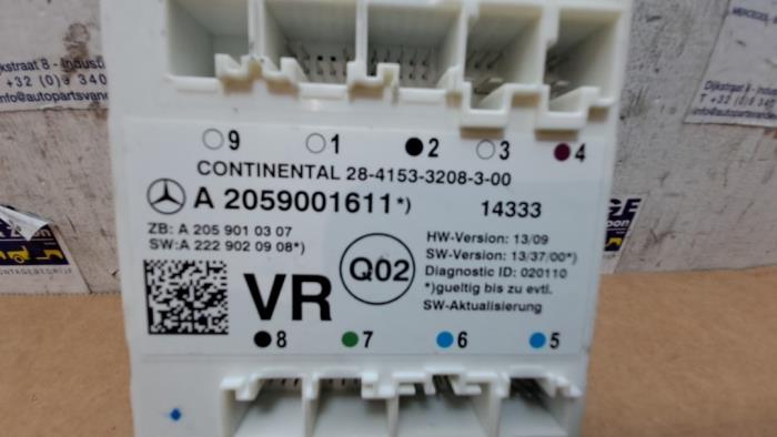 Módulo de cierre centralizado Mercedes C-Klasse