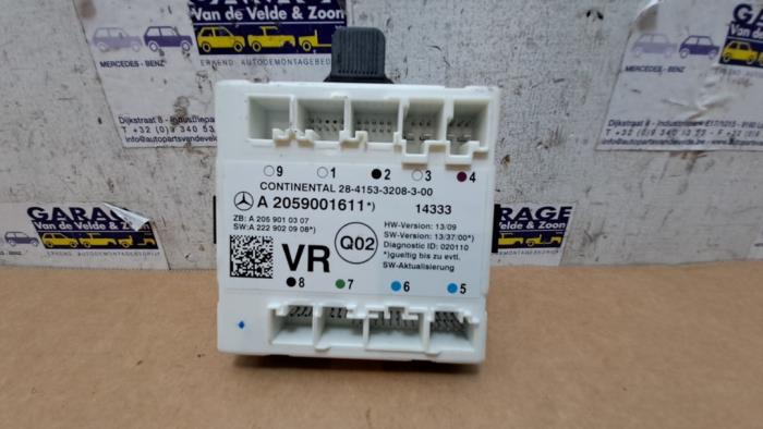 Module verrouillage central des portes Mercedes C-Klasse