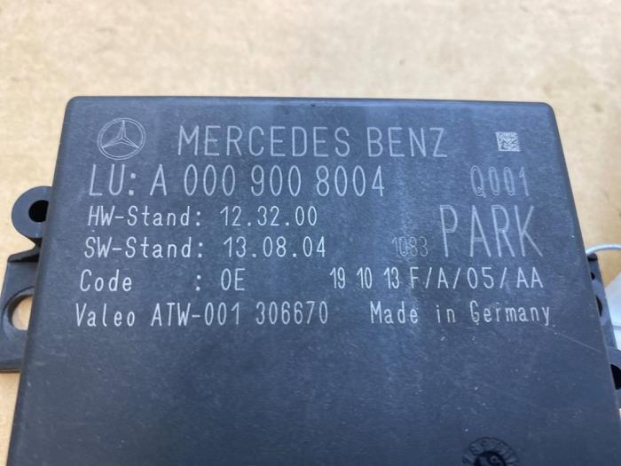 Parking assist computer Mercedes E-Klasse