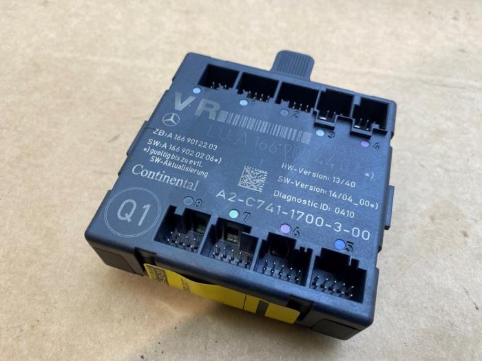 Módulo de cierre centralizado Mercedes B-Klasse