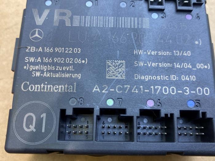 Módulo de cierre centralizado Mercedes B-Klasse