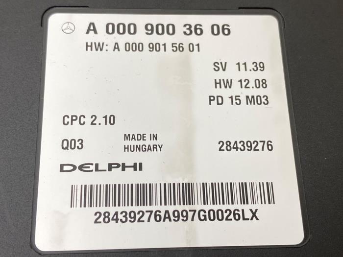 Module (divers) Mercedes A-Klasse