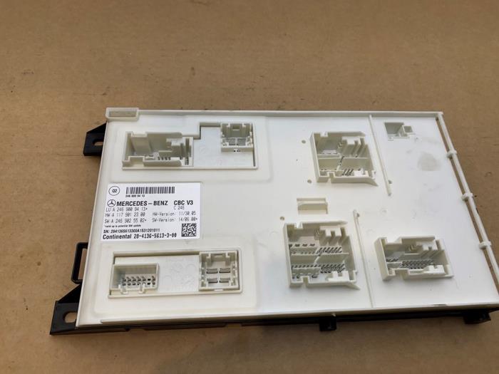 Komfort-Modul Mercedes B-Klasse