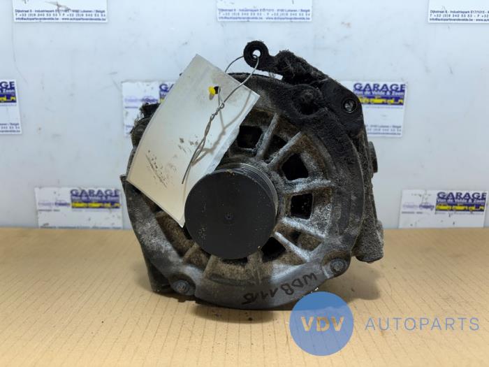 Dynamo Mercedes C-Klasse