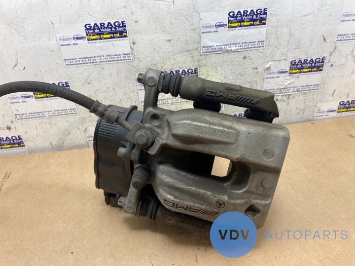 Etrier de frein (pince) arrière gauche Mercedes A-Klasse