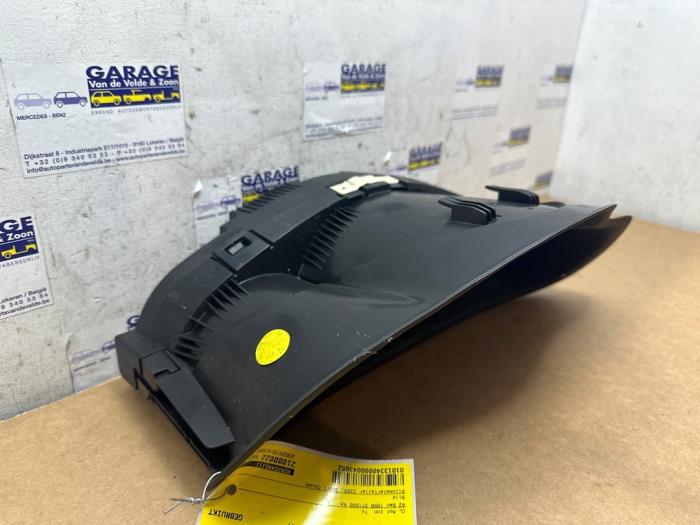 Kilometerteller KM Mercedes C-Klasse