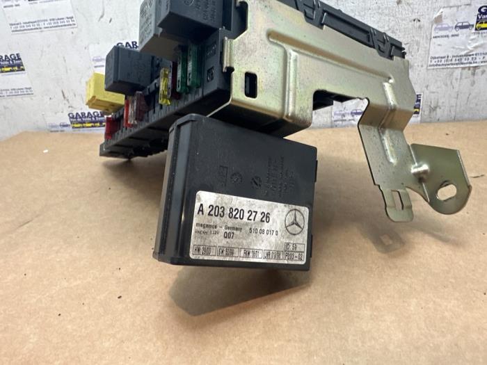 Komfort-Modul Mercedes C-Klasse