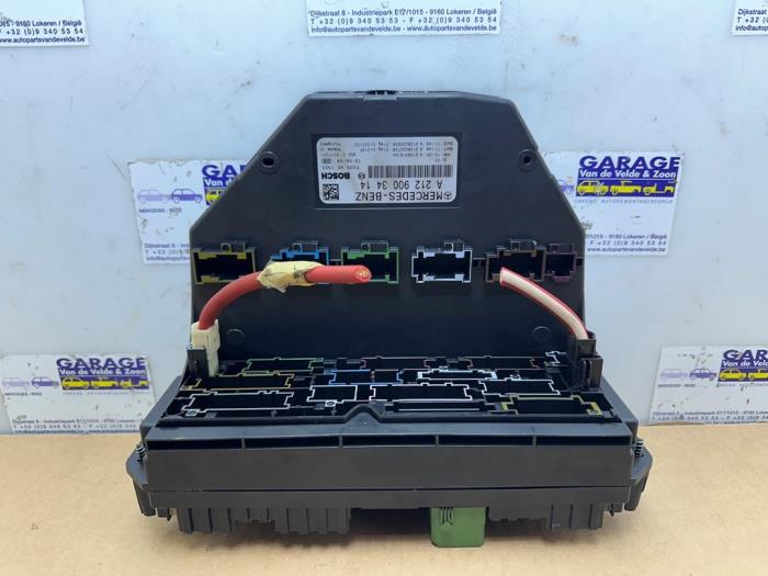 Module confort Mercedes C-Klasse