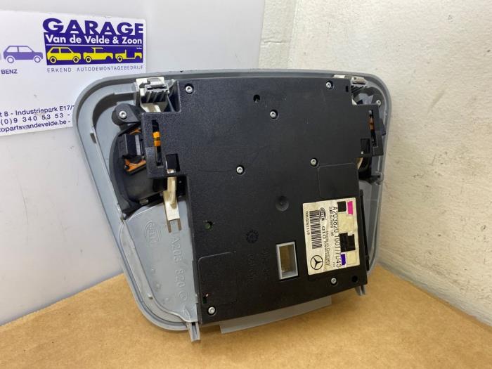 Oswietlenie wewnetrzne przód Mercedes C-Klasse