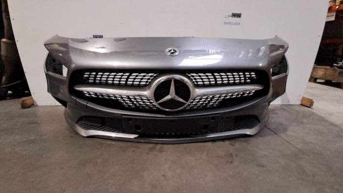 Front bumper Mercedes CLA