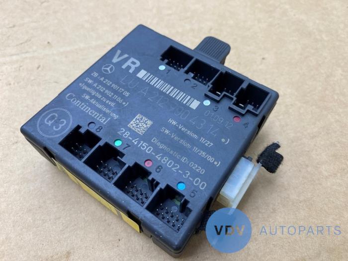 Module verrouillage central des portes Mercedes E-Klasse