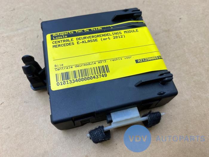 Zentralverriegelung Modul Mercedes E-Klasse