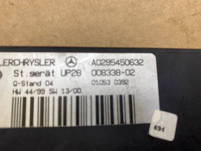 Relé Mercedes SLK