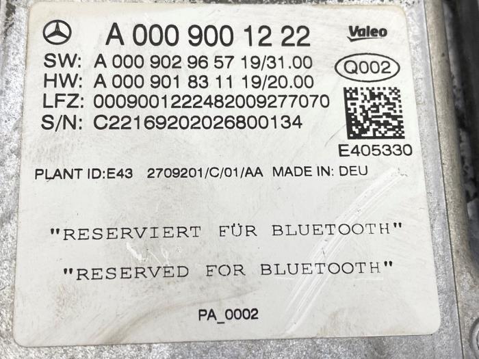 Parkeerhulp computer Mercedes Sprinter