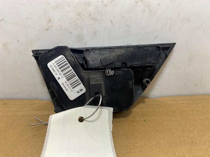 Interruptor de ajuste de asiento Mercedes C-Klasse