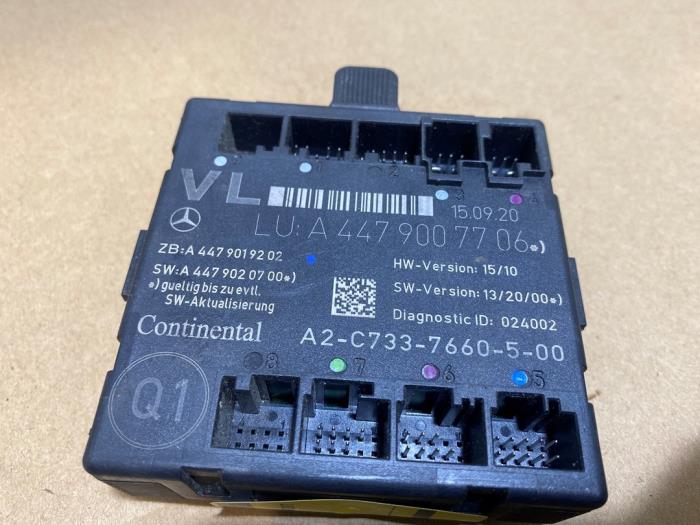 Module verrouillage central des portes Mercedes Vito