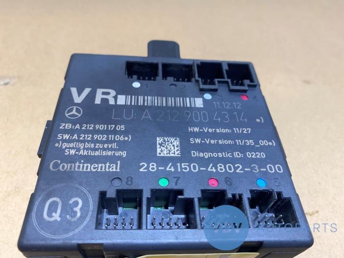 Módulo de cierre centralizado Mercedes E-Klasse