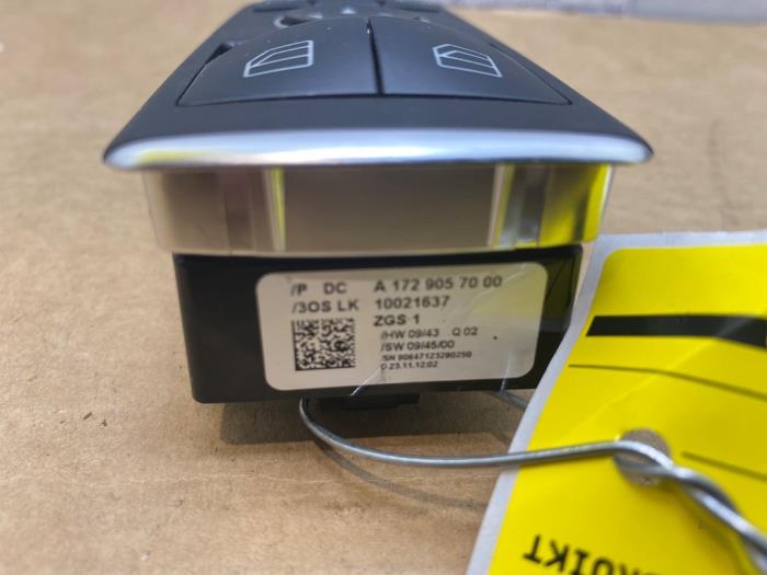 Multi-functional window switch Mercedes SLK