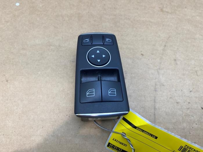Multi-functional window switch Mercedes SLK