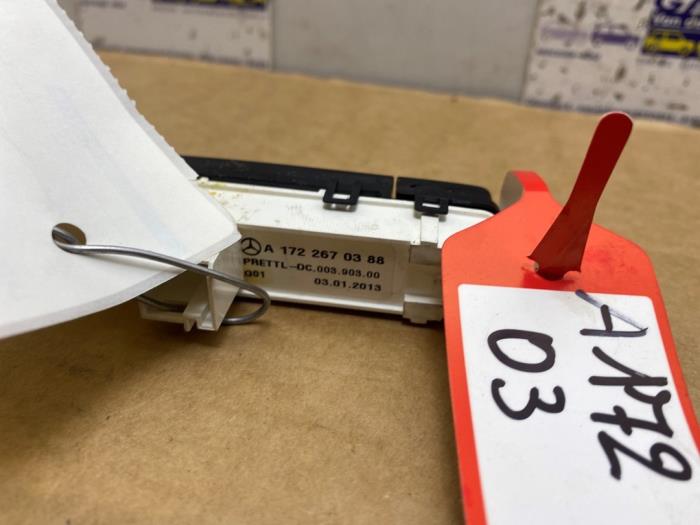 Wahlhebel Automatik Mercedes SLK