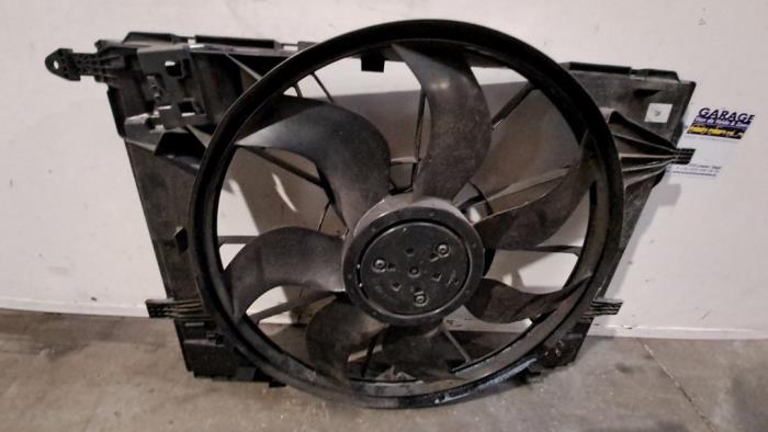 Cooling fans Mercedes C-Klasse