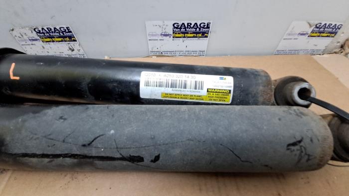 Kit amortisseur Mercedes GLC-Klasse