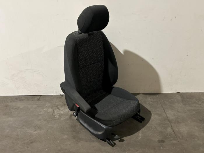 Asiento izquierda Mercedes Vito